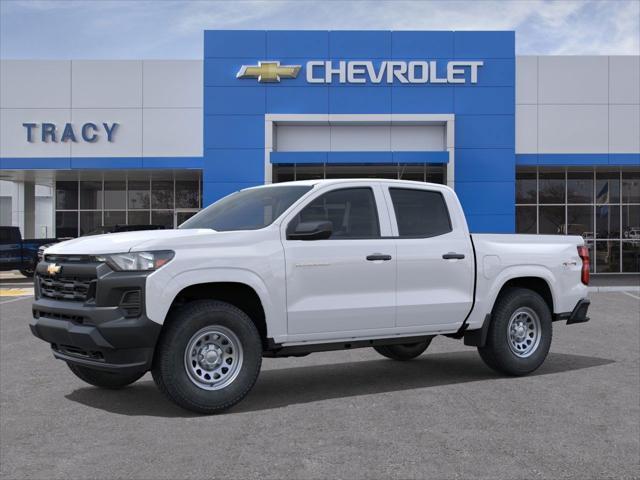 new 2025 Chevrolet Colorado car, priced at $37,915