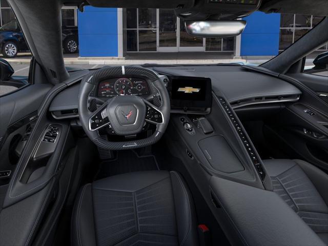new 2025 Chevrolet Corvette E-Ray car, priced at $131,215