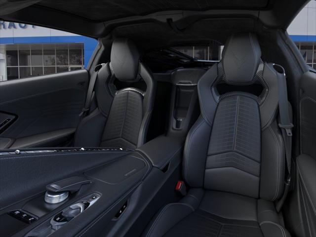 new 2025 Chevrolet Corvette E-Ray car, priced at $131,215