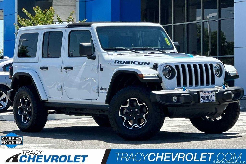 used 2022 Jeep Wrangler Unlimited 4xe car, priced at $40,999