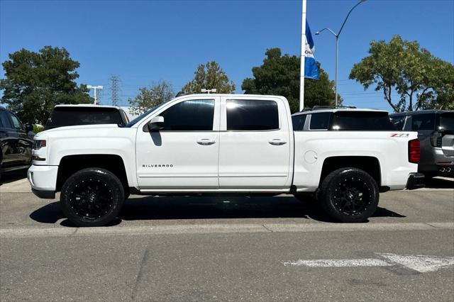 used 2017 Chevrolet Silverado 1500 car, priced at $32,999