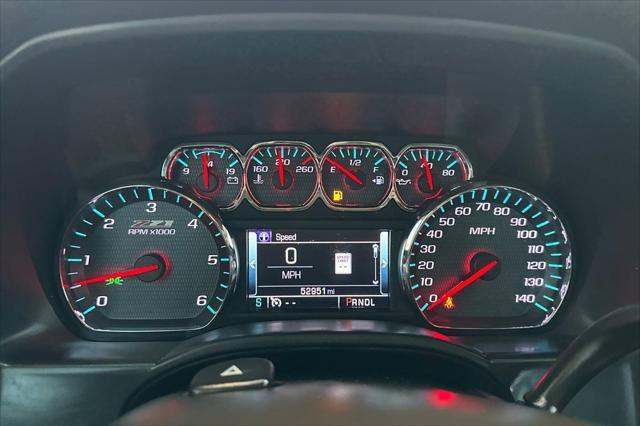 used 2017 Chevrolet Silverado 1500 car, priced at $32,999