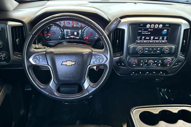 used 2017 Chevrolet Silverado 1500 car, priced at $32,999