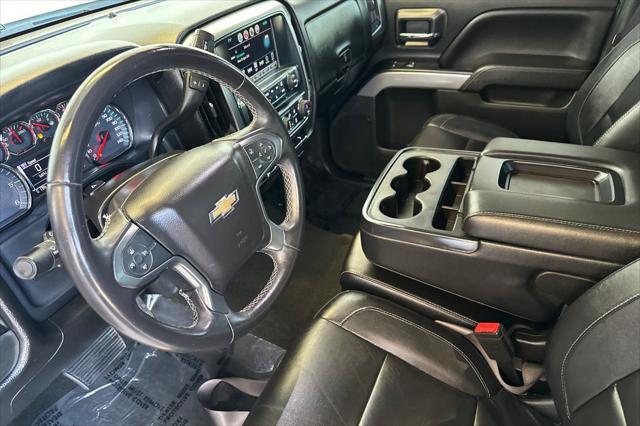 used 2017 Chevrolet Silverado 1500 car, priced at $32,999