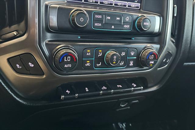 used 2017 Chevrolet Silverado 1500 car, priced at $32,999