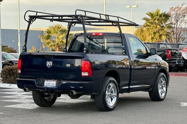 used 2012 Ram 1500 car, priced at $13,999