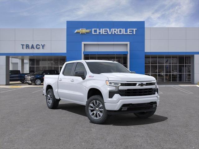 new 2025 Chevrolet Silverado 1500 car, priced at $60,265