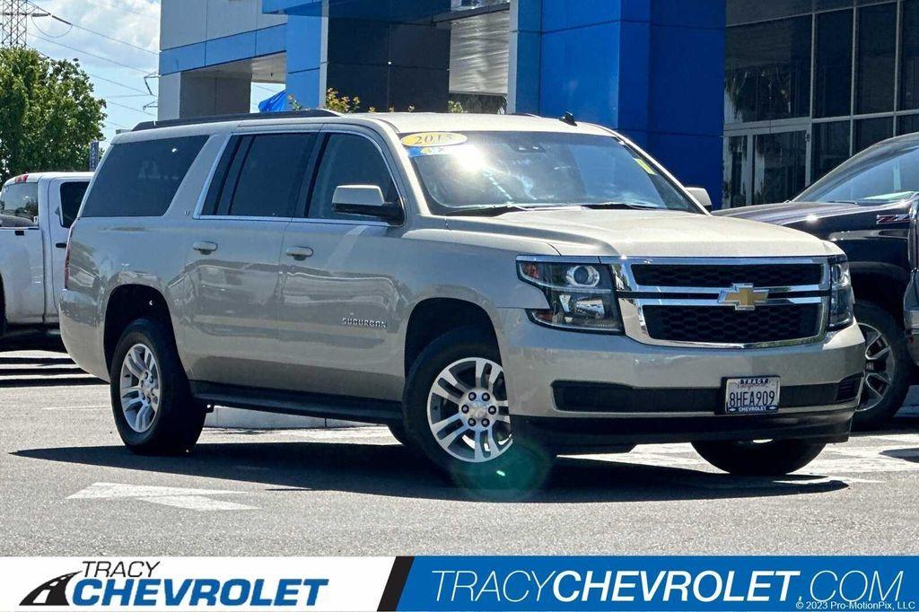 used 2015 Chevrolet Suburban car, priced at $16,999