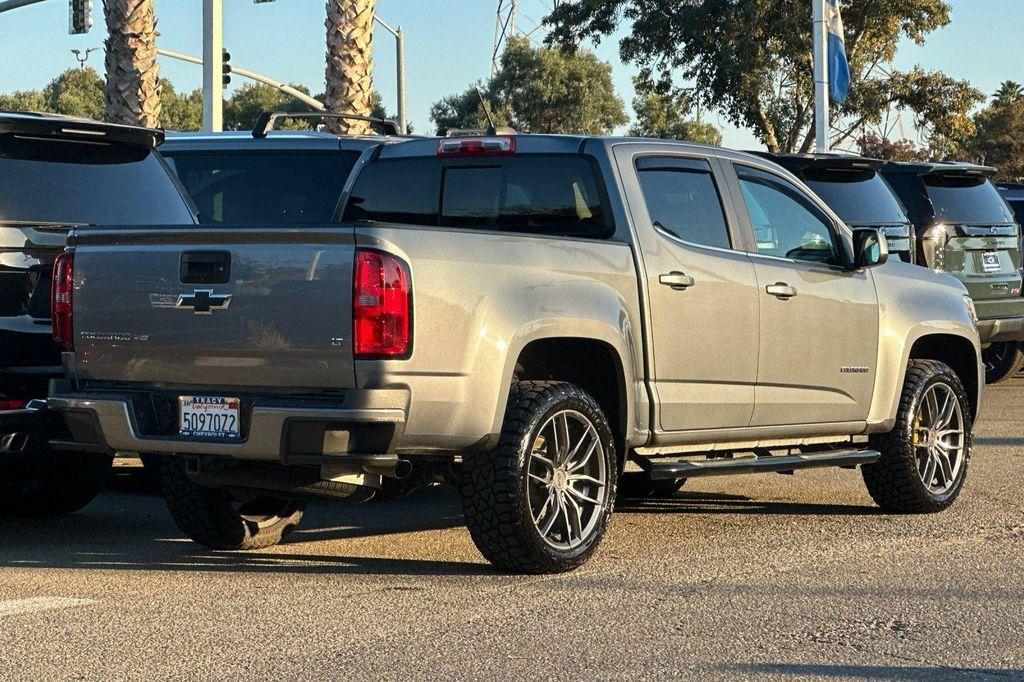 used 2020 Chevrolet Colorado car, priced at $21,999