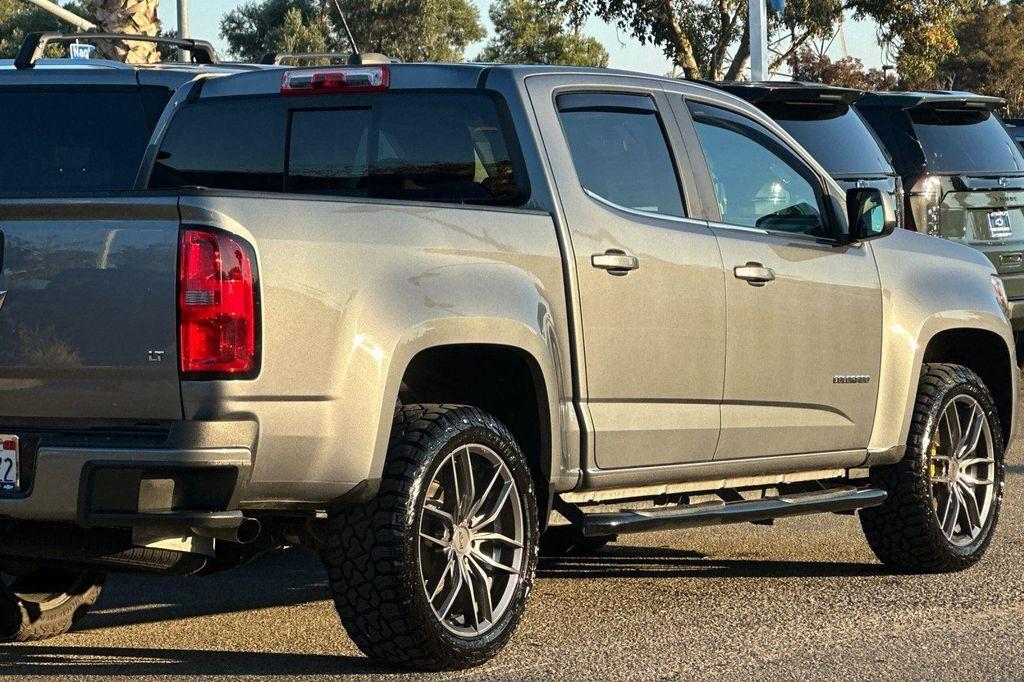 used 2020 Chevrolet Colorado car, priced at $21,999