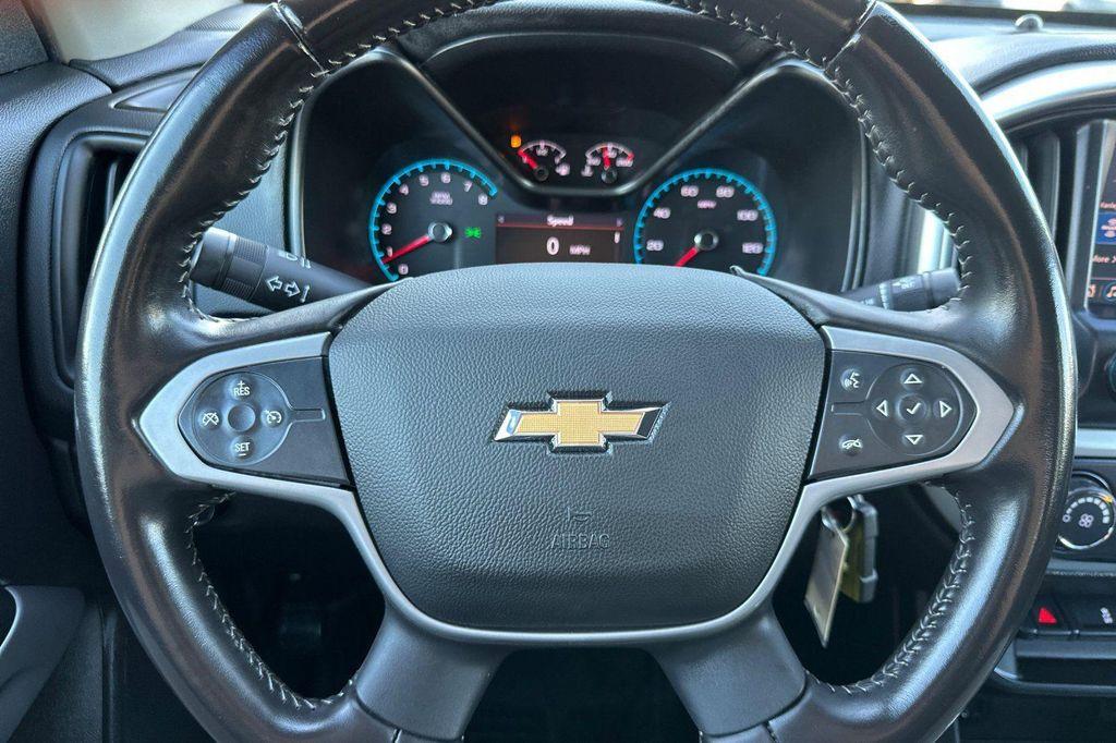 used 2020 Chevrolet Colorado car, priced at $21,999