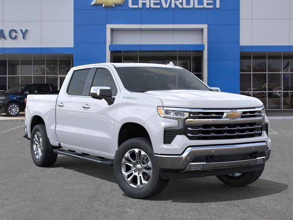 new 2025 Chevrolet Silverado 1500 car, priced at $58,999