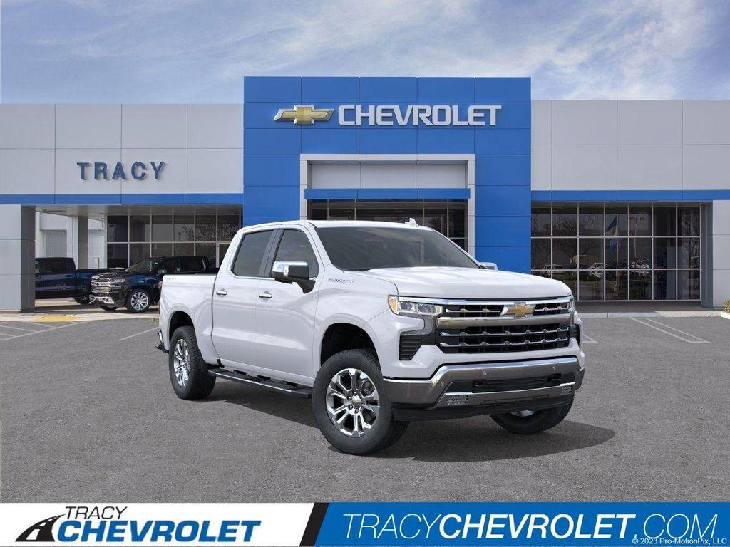 new 2025 Chevrolet Silverado 1500 car, priced at $58,999
