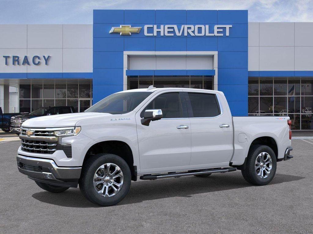 new 2025 Chevrolet Silverado 1500 car, priced at $58,999