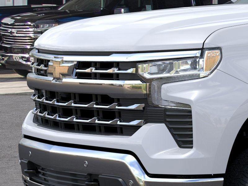 new 2025 Chevrolet Silverado 1500 car, priced at $58,999