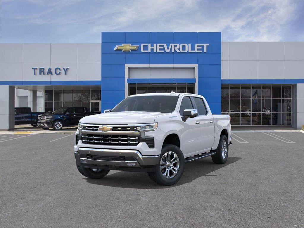 new 2025 Chevrolet Silverado 1500 car, priced at $58,999
