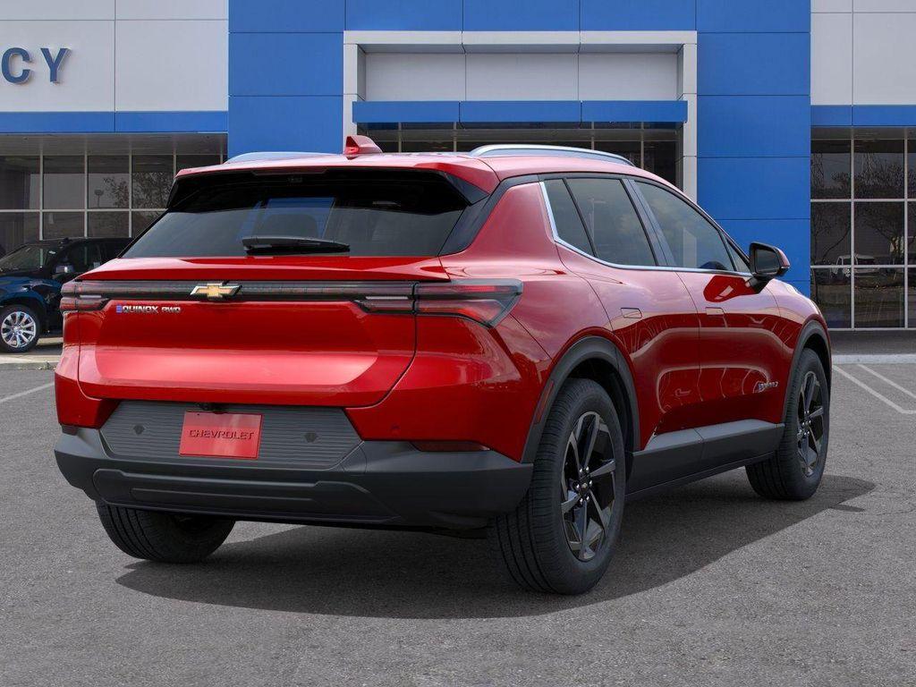 new 2026 Chevrolet Equinox EV car, priced at $47,590