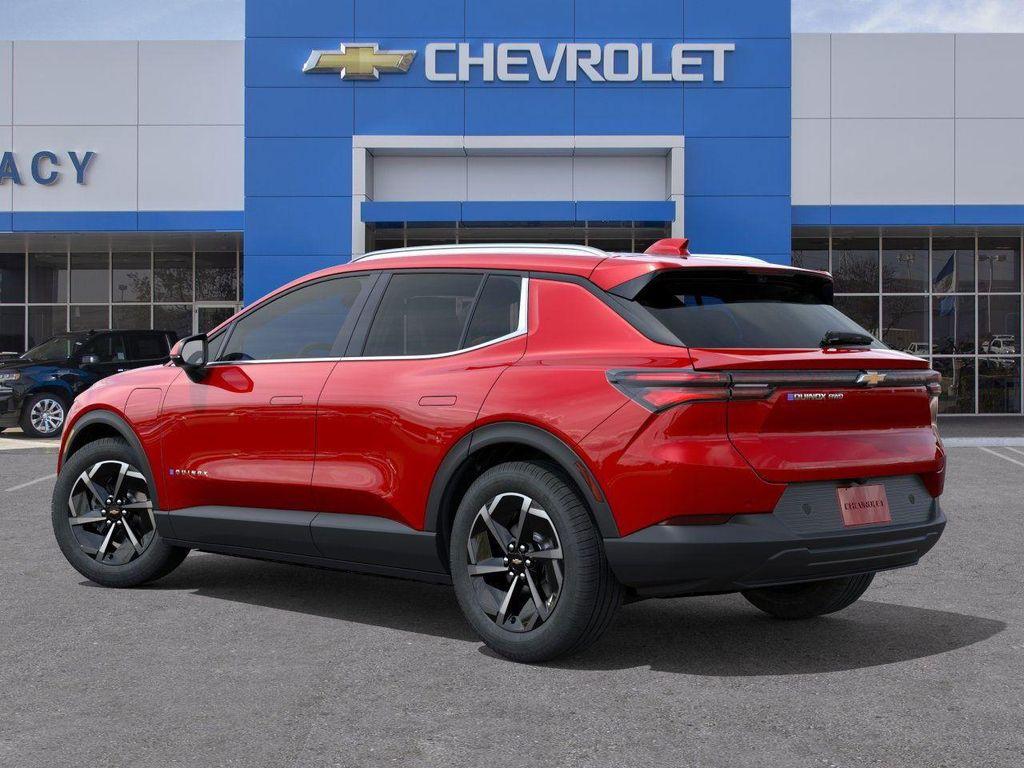 new 2026 Chevrolet Equinox EV car, priced at $47,590