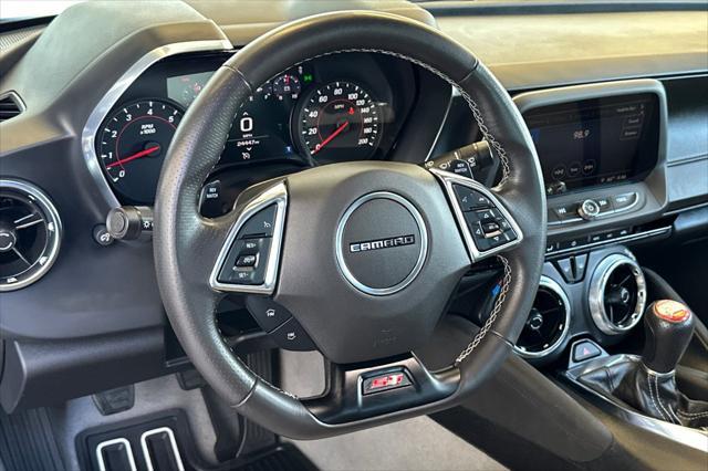 used 2023 Chevrolet Camaro car, priced at $43,897