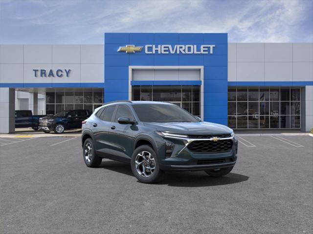 new 2025 Chevrolet Trax car, priced at $24,190