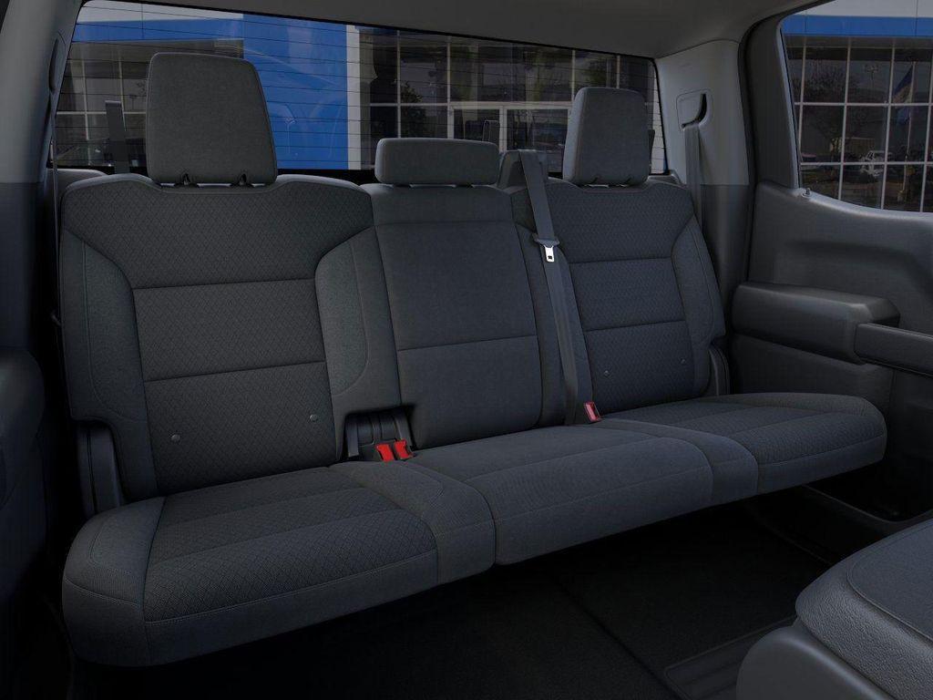 new 2025 Chevrolet Silverado 1500 car, priced at $44,499
