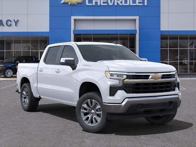 new 2025 Chevrolet Silverado 1500 car, priced at $57,305