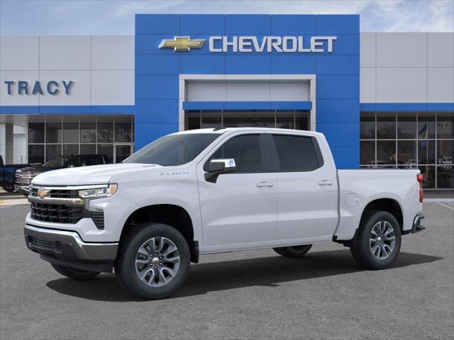 new 2025 Chevrolet Silverado 1500 car, priced at $57,305