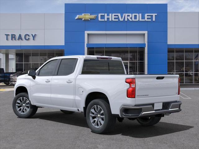 new 2025 Chevrolet Silverado 1500 car, priced at $57,305