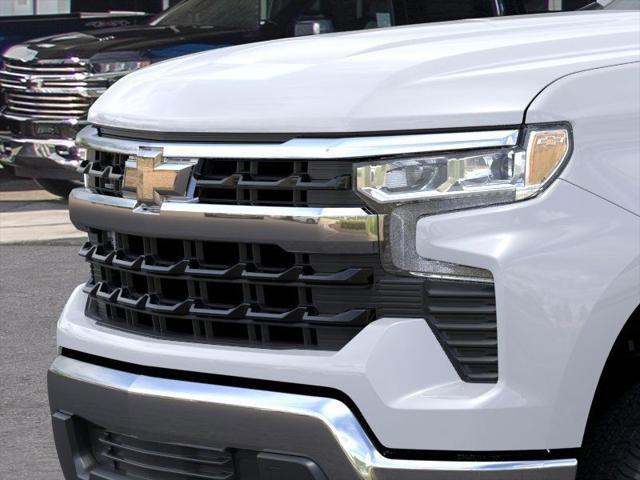 new 2025 Chevrolet Silverado 1500 car, priced at $57,305