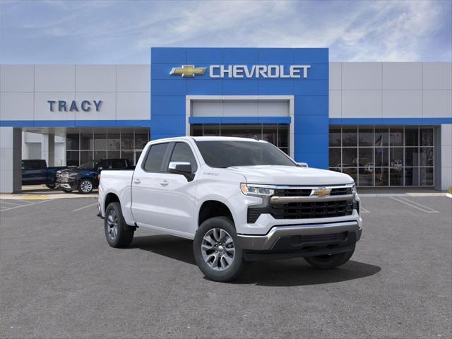 new 2025 Chevrolet Silverado 1500 car, priced at $57,305