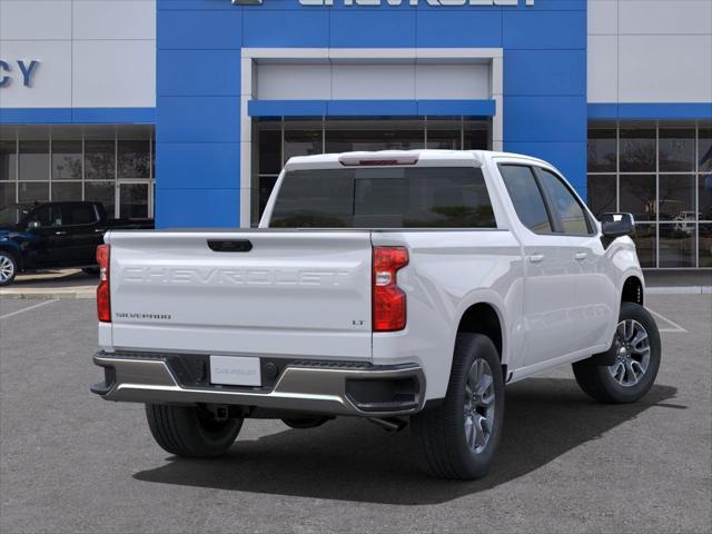 new 2025 Chevrolet Silverado 1500 car, priced at $57,305