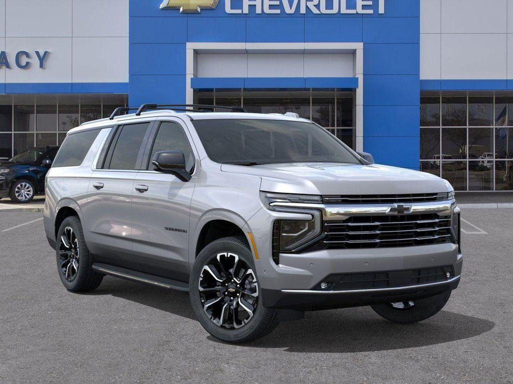 new 2025 Chevrolet Suburban car, priced at $77,999
