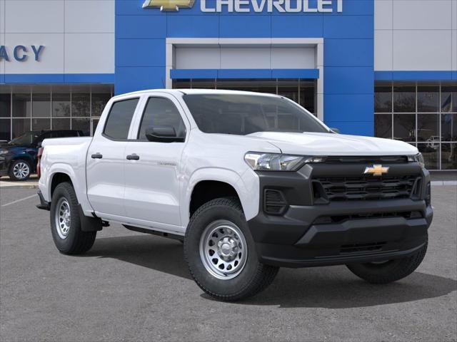 new 2025 Chevrolet Colorado car, priced at $34,140