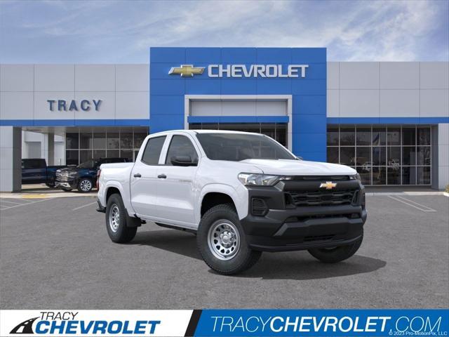 new 2025 Chevrolet Colorado car, priced at $34,140
