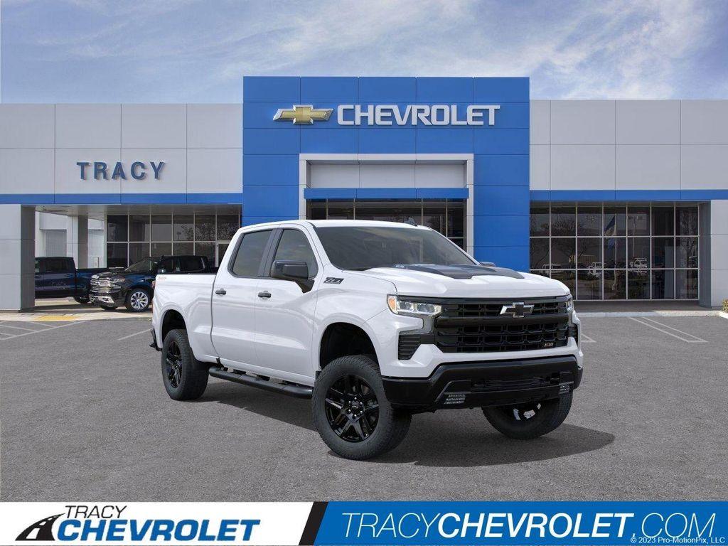 new 2026 Chevrolet Silverado 1500 car, priced at $71,935