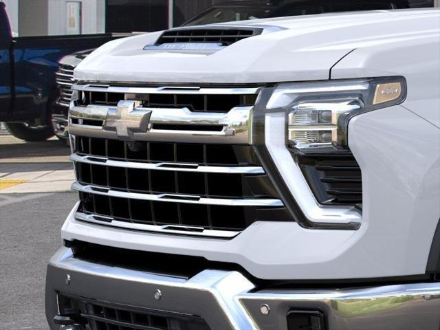 new 2025 Chevrolet Silverado 2500 car, priced at $81,620