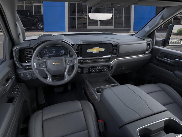 new 2025 Chevrolet Silverado 2500 car, priced at $81,620