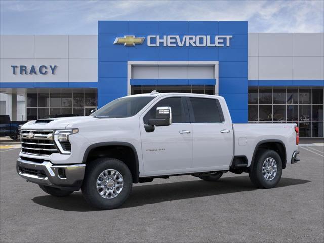 new 2025 Chevrolet Silverado 2500 car, priced at $81,620