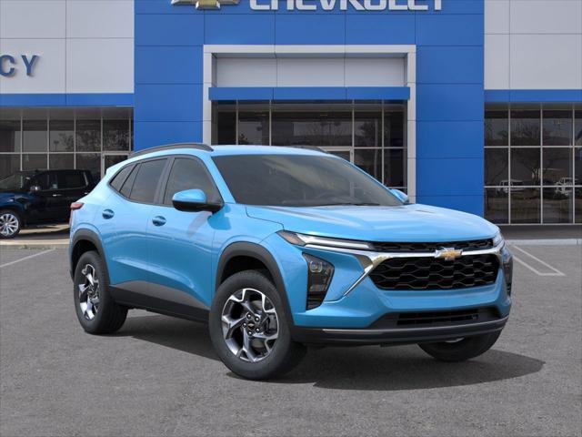 new 2025 Chevrolet Trax car, priced at $25,880
