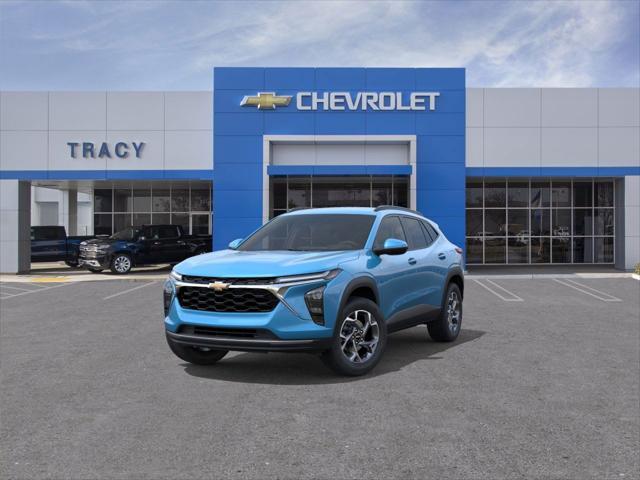 new 2025 Chevrolet Trax car, priced at $25,880