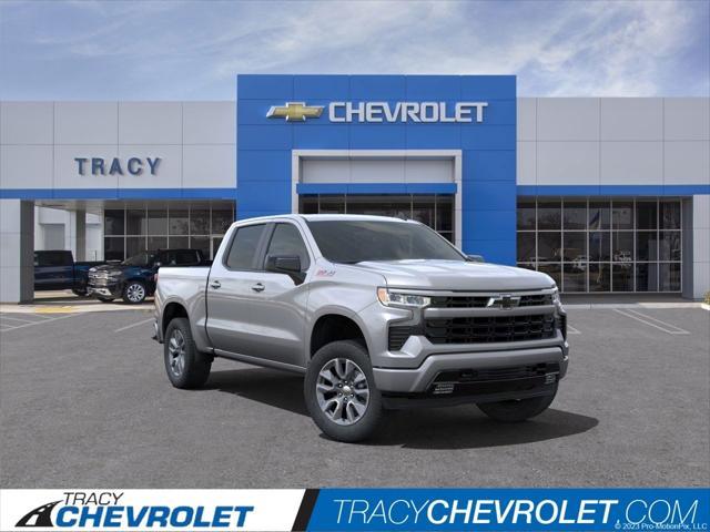 new 2024 Chevrolet Silverado 1500 car, priced at $58,425