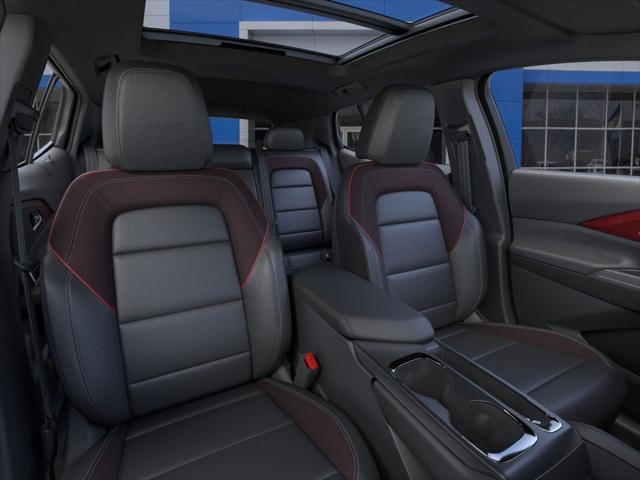 new 2025 Chevrolet Equinox EV car, priced at $54,635