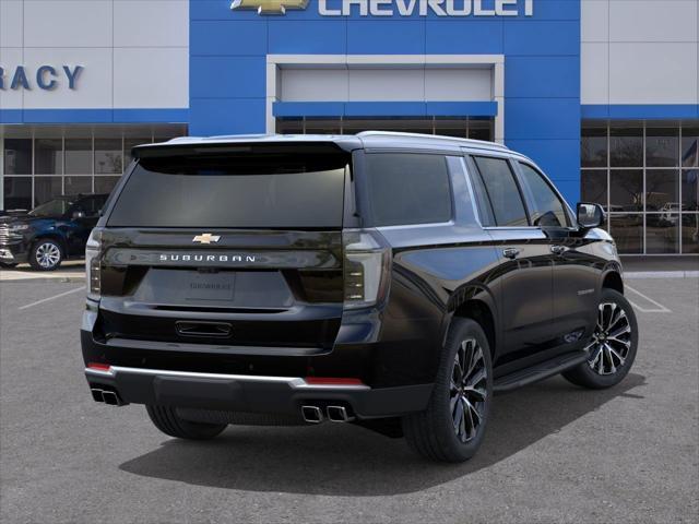 new 2025 Chevrolet Suburban car, priced at $86,895