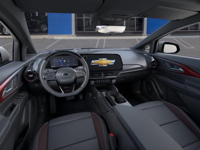 new 2025 Chevrolet Equinox EV car, priced at $54,635