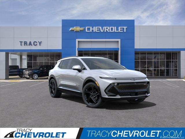new 2025 Chevrolet Equinox EV car, priced at $54,635