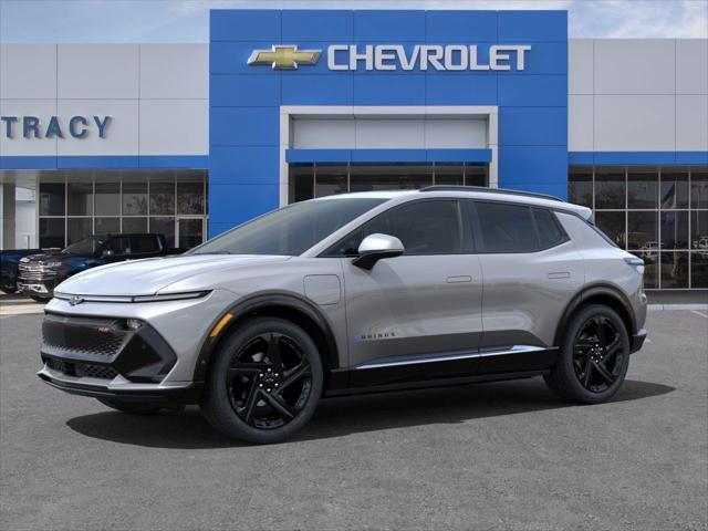 new 2025 Chevrolet Equinox EV car, priced at $54,635