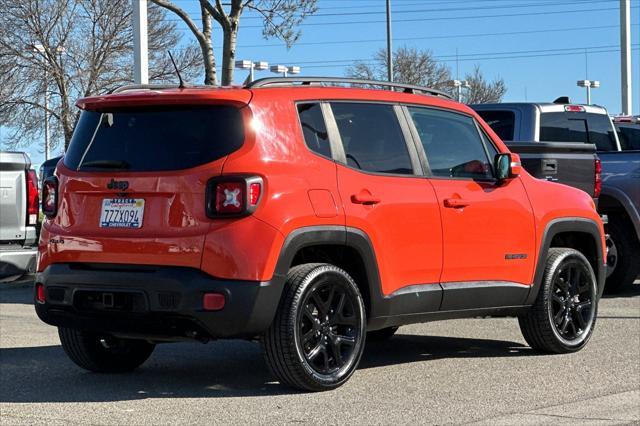 used 2017 Jeep Renegade car, priced at $15,799