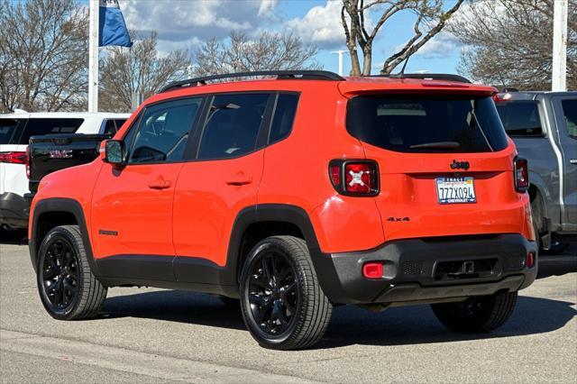 used 2017 Jeep Renegade car, priced at $15,799