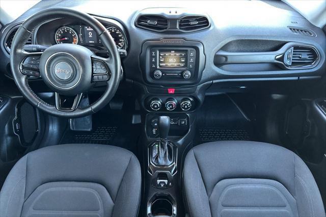 used 2017 Jeep Renegade car, priced at $15,799