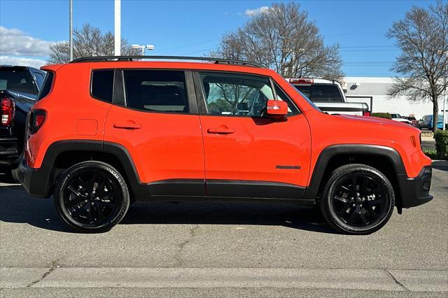 used 2017 Jeep Renegade car, priced at $15,799